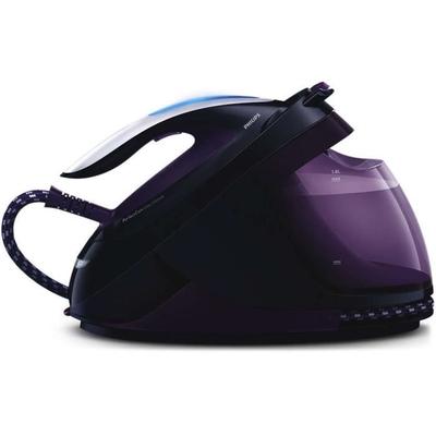 Парогенератор - PHILIPS - GC9650/80 - PerfectCare Elite - 7,5 бар - 1,8 л - Черный/Коричневый