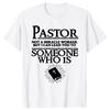 Funny This Pastor Has An Awesome Congregation Women T Shirts Bible Jesus Christian God Short Sleeve Birthday Gifts Men T-shirt