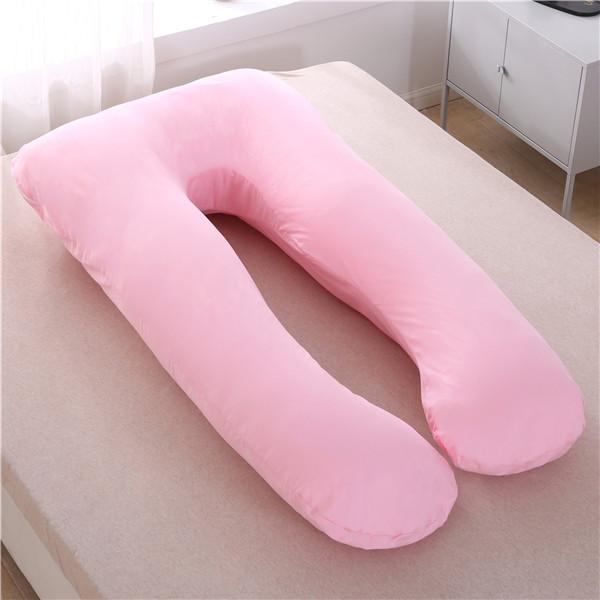 Pregnant Pillow Side Sleeper Pregnancy Women Bedding Full Body U-Shape Cushion Cover Long Sleeping Giant Maternity Pillow