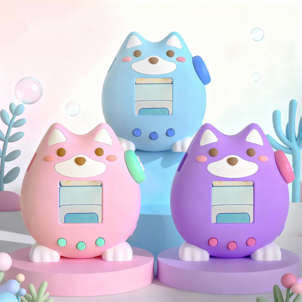 Защитный чехол для Tamagotchi Paradise Интерактивный виртуальный питомец Силиконовый чехол Жидкое ударопрочное покрытие Противоцарапающаяся мягкая оболочка