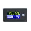 12v 24v 36v 48v60v72v Digital Battery Capacity Display Universal Lcd Car Motorcycle Lead-Acid Lithium Battery Monitor