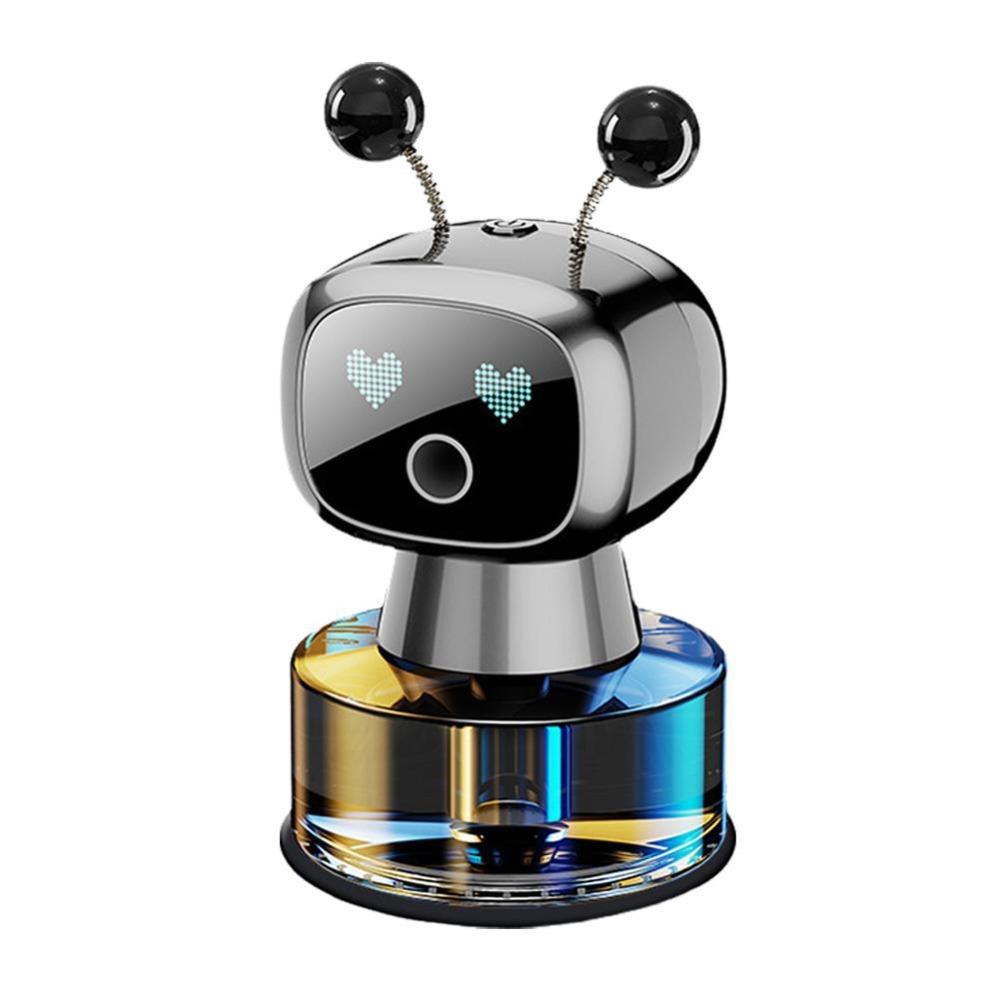 5 Colors Car Aroma Diffuser Plastic Adjustable Intelligent Diffuser Car Ornaments