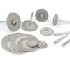 Round with Mandrel Mini Abrasive Rotary Tool Cutting Disc Kit  Saw  Cutting Disc