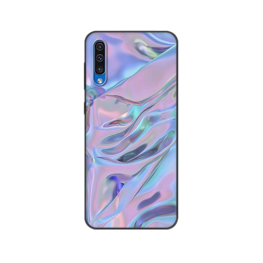 Чехол для Samsung Galaxy A50S, мягкий силиконовый чехол для Samsung A50S A507 A507F SM-A507F, 6,4 дюйма, задняя крышка, черный чехол из ТПУ, розовый, аниме, космическая машина