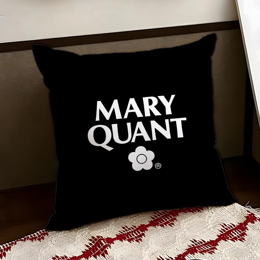 MMary QQuant Cushion Cover Reversible Soft Durable Pillow Cover Home Car MultiScene Use for Daily Comfort