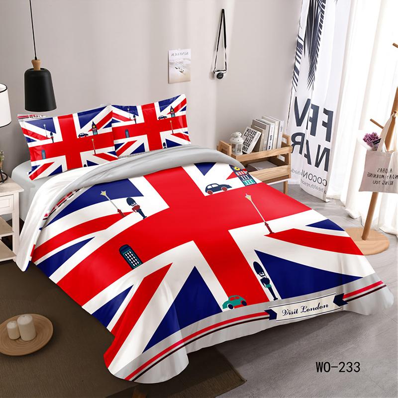 RunGrape Комплект постельного белья с пододеяльником Двуспальный Полуторный Размер Квин Королевский Размер 240x220 Скандинавский Чехол на Кровать 150 Евро Постельное Белье 135 Постельные Принадлежности 200x200