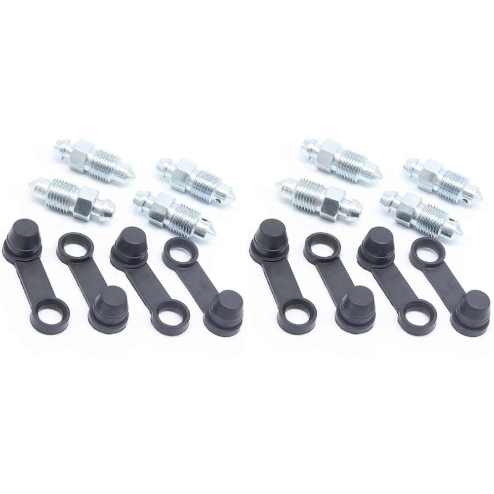 Винт штуцера прокачки суппорта Клапан прокачки Ремкомплект Для CHEVROLET AVEO CAPRICE CAPTIVA COBALT TRAX COLORADO CRUZE J300 EQUINOX