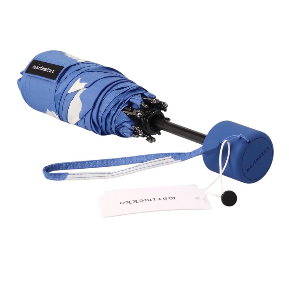 Складной зонт Marimekko Unikko, Синий, 94136 531