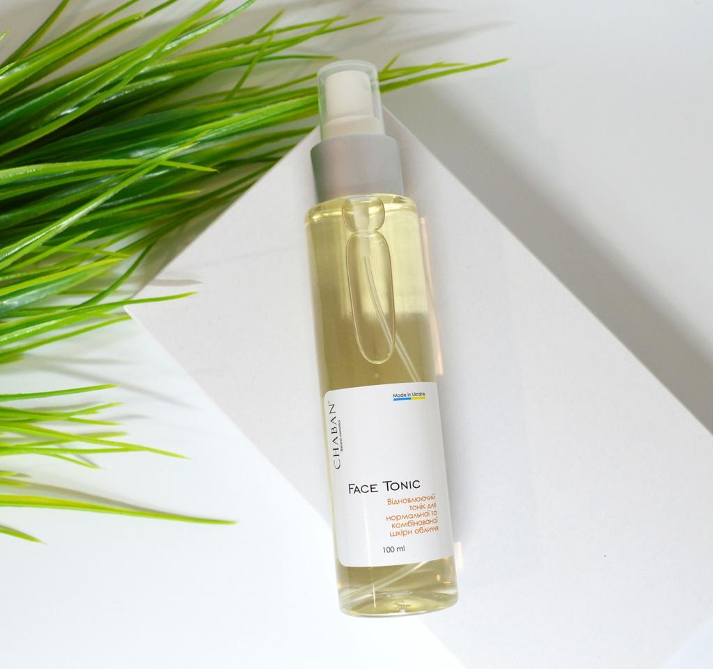 Restoring Face Tonic TM Chaban For Normal and Combination Facial Skin 100 Ml 00315