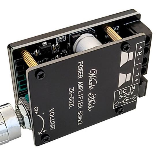 Bluetooth-совместимая плата сопряжения с 5 усилителями Easy HIFI 100 Вт, модуль усилителя качества стереозвука с