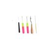 Braid Craft Hair Weave Needle Wig Making Tools Dreadlock Crochet 5 Pcs/set  Wig Crochet Needles