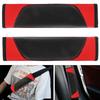 CAFHF1 2pcs Seat Belt Cover Car Safety belt cover For KIA Ceed Sportage Rio Proceed K5 Optima Sedona Forte Cerato Venga Car Accessories