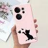 Чехол для телефона Tecno Camon 20 Pro 4G 5G, мягкий силиконовый, с рисунком в виде сердца, желе, для Tecno Camon 20 Premier 20Pro Camon20 Funda