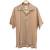 UNITED TOKYO Made In Japan Short Sleeve Side Zip Open Collar Shirt 2 Men's Used