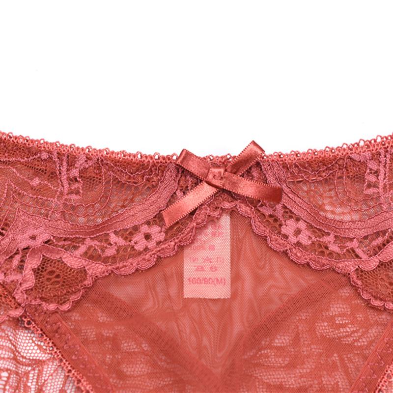 DKGEA Женские трусики, сексуальное нижнее белье, прозрачные кружевные трусы больших размеров с низкой посадкой