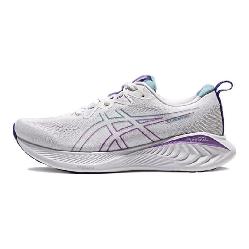 Asics Кроссовки Gel Cumulus 25 White Gris Blue Женские 1012B441-103