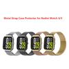 Metal Strap Case Protector for Redmi Watch 5 Magnetic Loop Bracelet for Redmi Watch 4 Watchband for Redmi Watch 5 Protect Cover