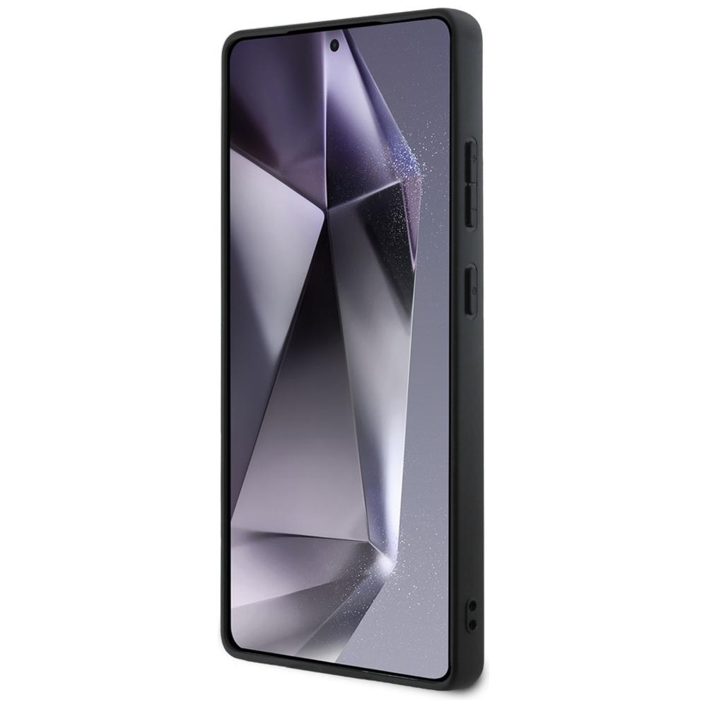 Bmw Leather Big Wordmark Case For Samsung Galaxy S25 Ultra Black