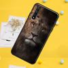 Чехол с головой льва для Huawei Nova 7i 8i 11i 12i 12s 9 10 SE Y91 Y90 Y60 Y70 Y72 Y61 P60 Pro P30 P40 Lite