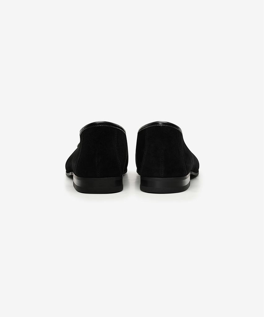 Postman Nuance Belgian Black Suede