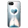 For iPhone 18 16e Case Tempered Glass Black Hard Shells Phone Cover for iPhone 1816e / for iPhone 18 SE 2025 Back Funda New Fashion Shell