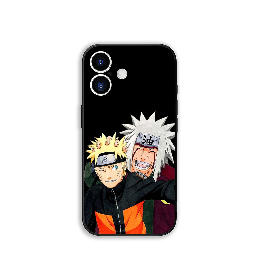for Xiaomi Redmi Note 14 12 13 ProPlus A3 Pro Plus 12C 13C 14C 5G Phone Cover Case Jiraiya Comics Narutos Sasuke Uchiha