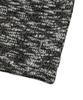 LMR Check Sagging Layered Knit Shorts Dark Grey