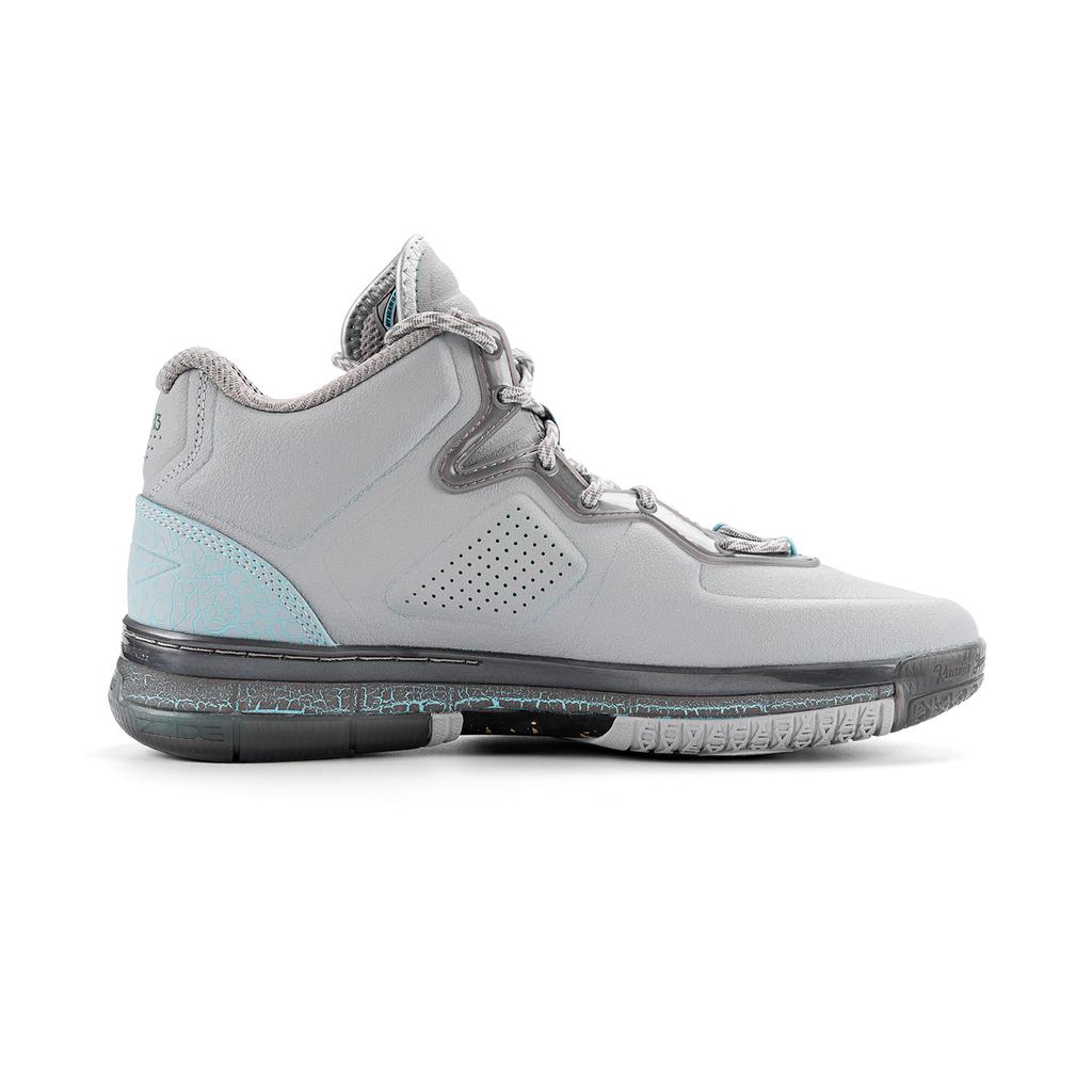 Li Ning Wow 1 Wade 1 Статуя Технологичный Тренд Амортизация Противоскользящие Износостойкие Высокие Кроссовки для Баскетбола с Карбоновой Пластиной ABAT135-25
