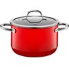 Кастрюля WMF Silit Passion 20см красная 3,7л (21.0229.7062)