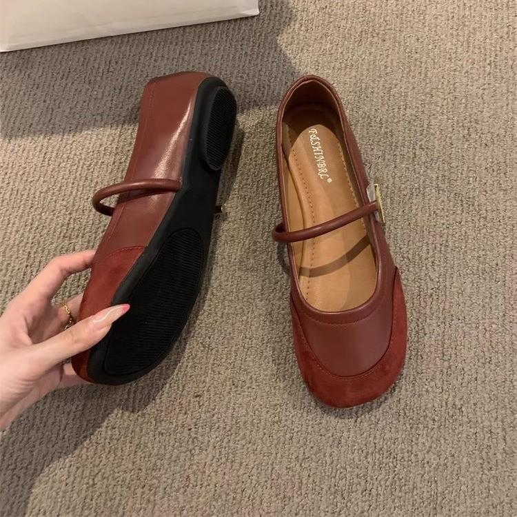 Женские балетки с перекрестными ремешками Таби на плоской подошве, повседневная мода, дизайн Мэри Джейн, без шнуровки, с разделенным носком, весенние элегантные лоферы