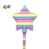 Holiday Cash Clip for Shop Christmas Tree Payment Wand, Novelty Tap Pay Telescopic Star Adjustable Counter Wand Card Holder, Fun Accessory Receipts