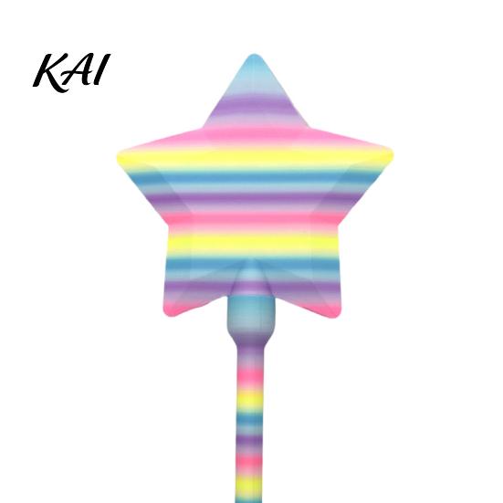 Holiday Cash Clip for Shop Christmas Tree Payment Wand, Novelty Tap Pay Telescopic Star Adjustable Counter Wand Card Holder, Fun Accessory Receipts