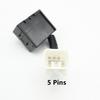 Front Seat Heating Control Relay Module Unit For Toyota Land Cruiser LC200 Prado 120 Highlander Camry Mark X Crown Majesta Reiz