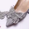Украшения из страз для обуви, декоративное украшение для сумочки, платья, свадебной вечеринки