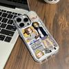 Аниме Y2k K-K-ON Милый Чехол для Телефона для Samsung Galaxy A57 A56 A36 A26 A06 A55 A35 A16 A54 A34 A25 A05S A05 A73 A53 A33 4G 5G