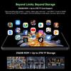 Blackview ZENO 1 8-дюймовый HD-экран AI-планшет Android 15 4/6 ГБ ОЗУ 64/256 ГБ ПЗУ 6000 мАч двигатель 0820 Планшет