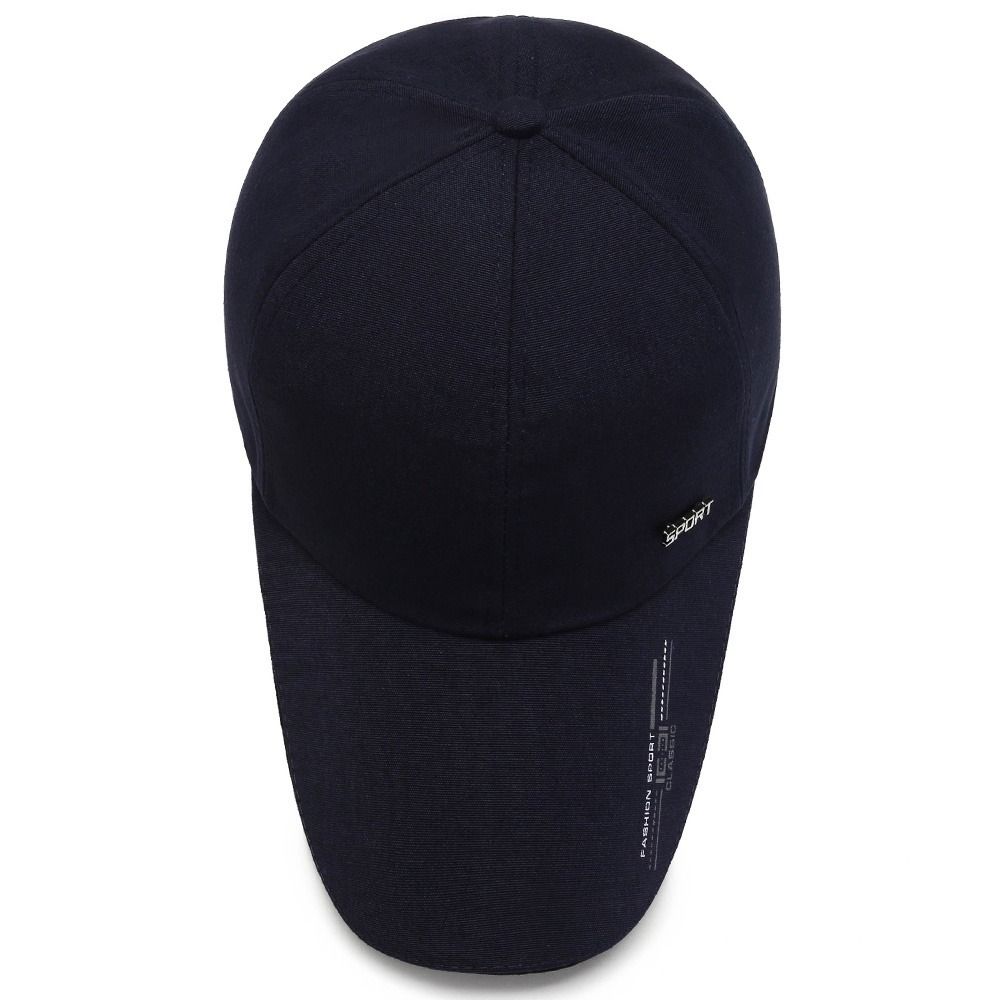 Регулируемая шляпа от солнца, дышащая кепка Snapback, повседневная козырек для бега