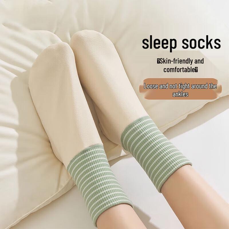 JAJALIN Women's Winter Warm Sleeping & Floor Socks