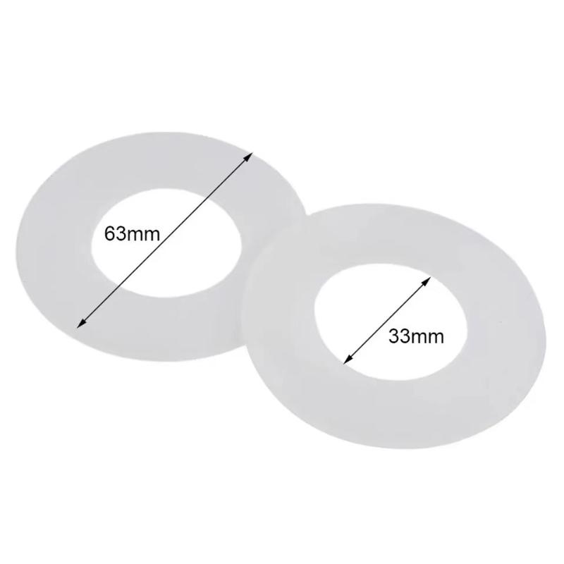 New Household Bathroom Accessories Seal Washer For Geberit Silicon Rubber Flush Valve Seal Washer Diaphragm