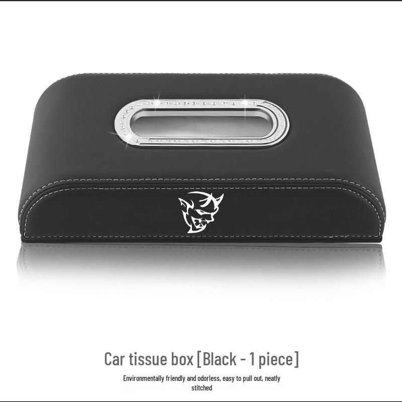 Сумка для салфеток на центральную консоль Dodge Hellcat Challenger и SRT Viper