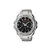 Мужские часы G-STEEL Черные GST-W110D-1 GST-W110D-1