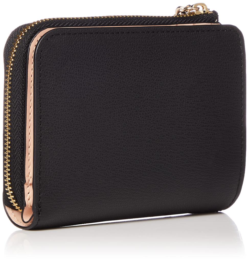 Кожаный складной кошелек Eternal Black [Jill Stuart] женский