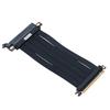 Адаптер-удлинитель 180 градусов Кабель-удлинитель для GPU Кабель-удлинитель для видеокарты Совместим с RTX4090 RTX4080 RX7900XTX