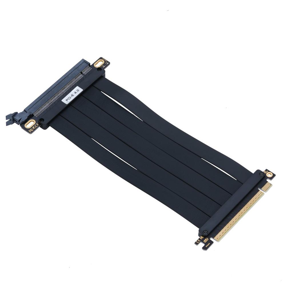 Адаптер-удлинитель 180 градусов Кабель-удлинитель для GPU Кабель-удлинитель для видеокарты Совместим с RTX4090 RTX4080 RX7900XTX