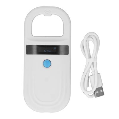 Сканер микрочипов для домашних животных, светодиодный дисплей 134,2 кГц 125 кГц 256, беспроводное хранение данных, идентификатор животного