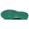 Nike Dunk "Clear Jade" trendy casual low-top sneakers for men in white and green DV0833-101
