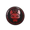 Trident Cat Head Reflective Camouflage Velcro Patch – Stylish Outdoor Backpack/Arm Badge
