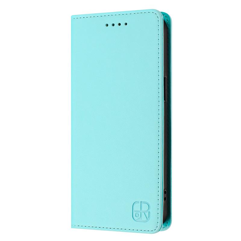 Luxury Anti-thef Wallet Flip Cover Phone Case For Huawei P Smart Z Psmart 2019 2021 2018 Leather Cases Magnet Solid Color Coque
