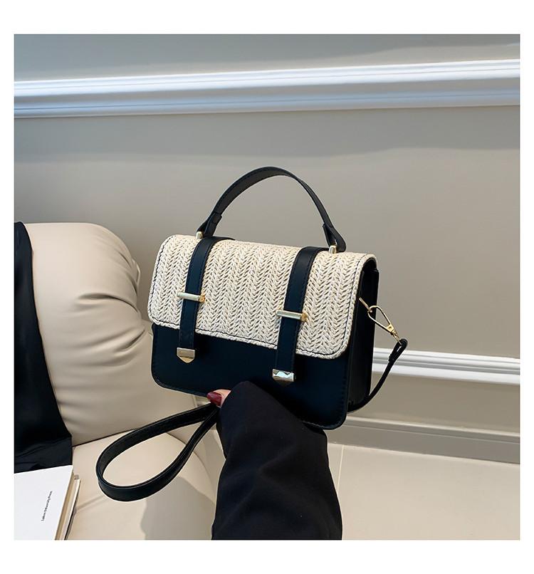 Stylish 2024 New Street Fashion Women's Shoulder Bag Chain Crossbody Bag