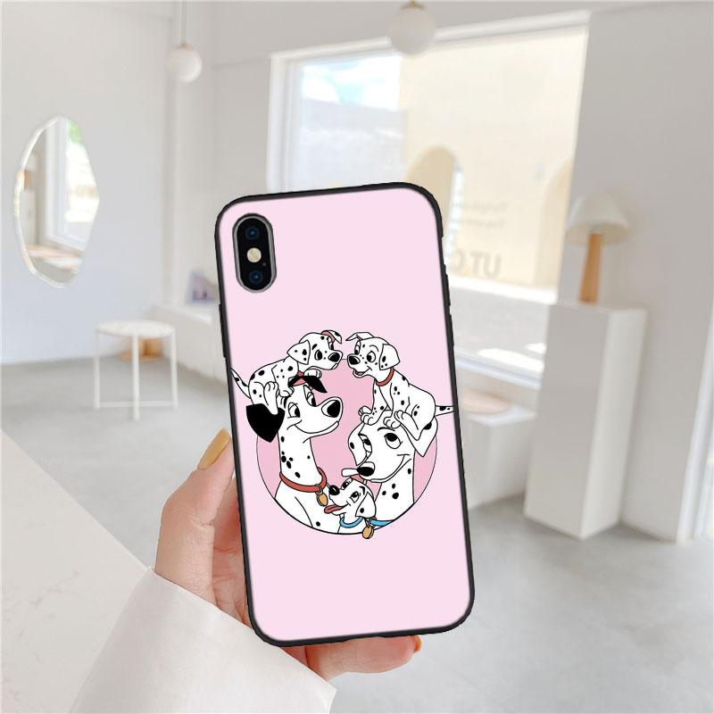 CJ45 Dog 101 Dalmatians Soft Shell Phone Case for Redmi Note 13 14 Pro+ Plus A3 A3X 13X 13C 13R 14S 14C 14R